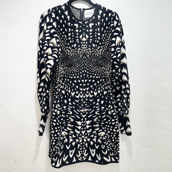 Hayley Menzies Jacquard Mini Dress - Picture 2 of 7